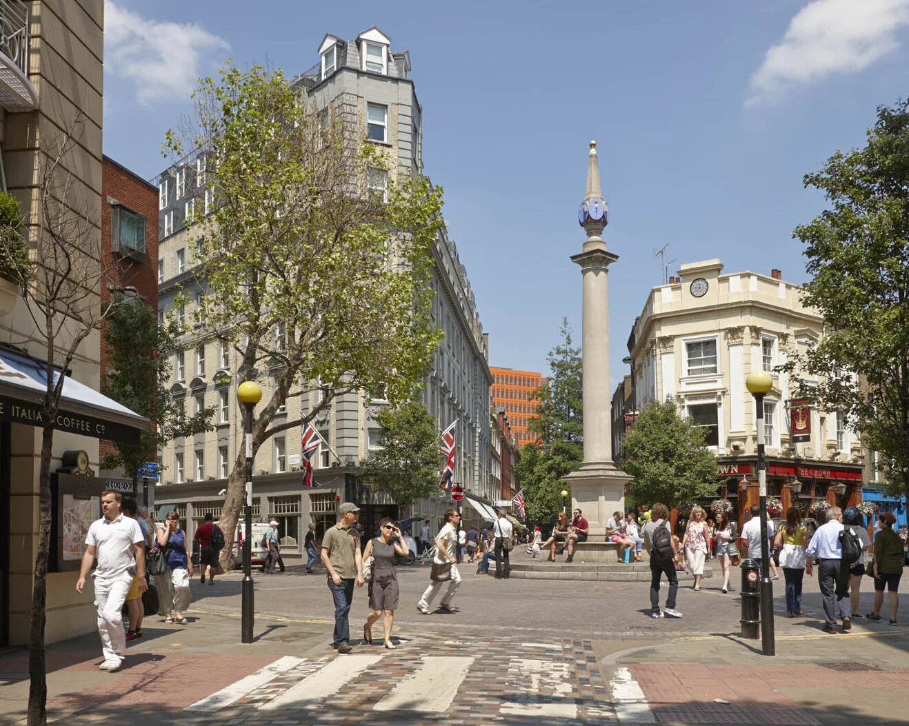 Seven Dials Club becomes home to new Covent Garden community centre food bank