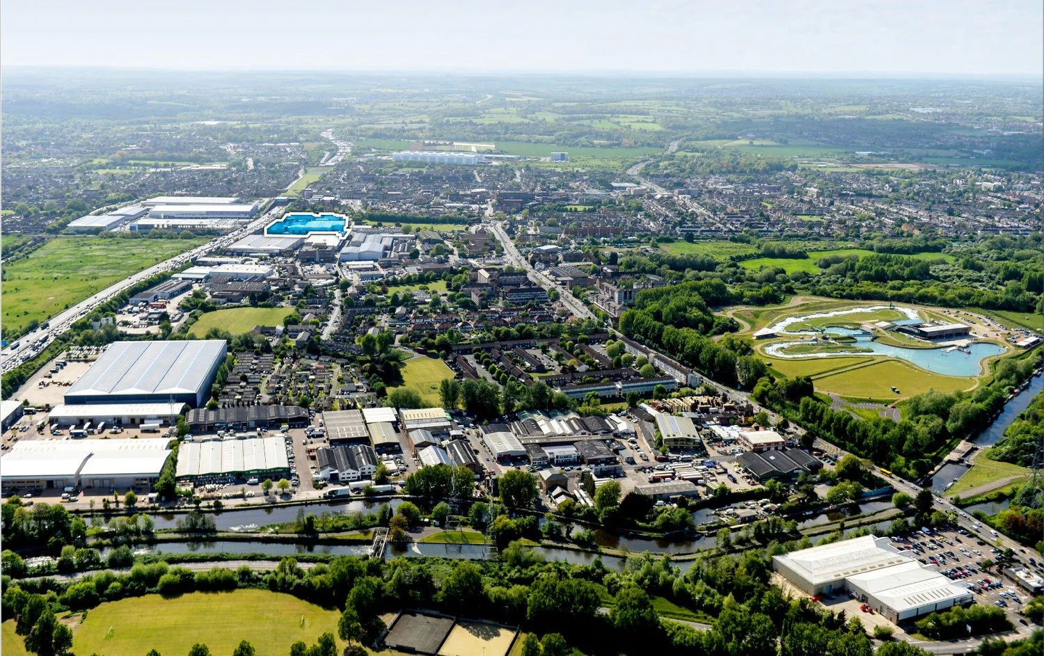 RPMI Railpen and Wrenbridge secure consent for major London warehouse development