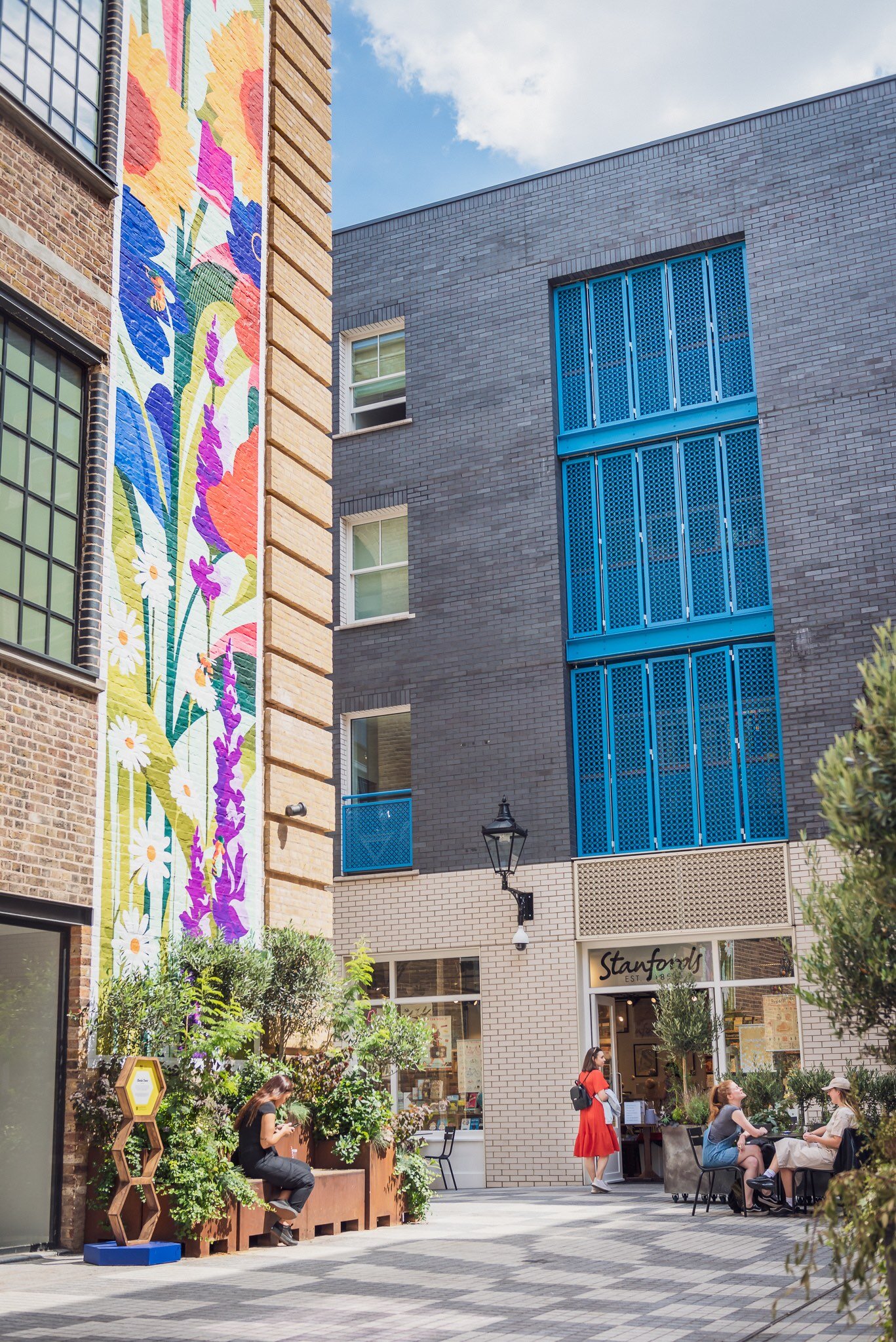 The Yards Covent Garden Reopens With A Hive Of Art To Discover Aver