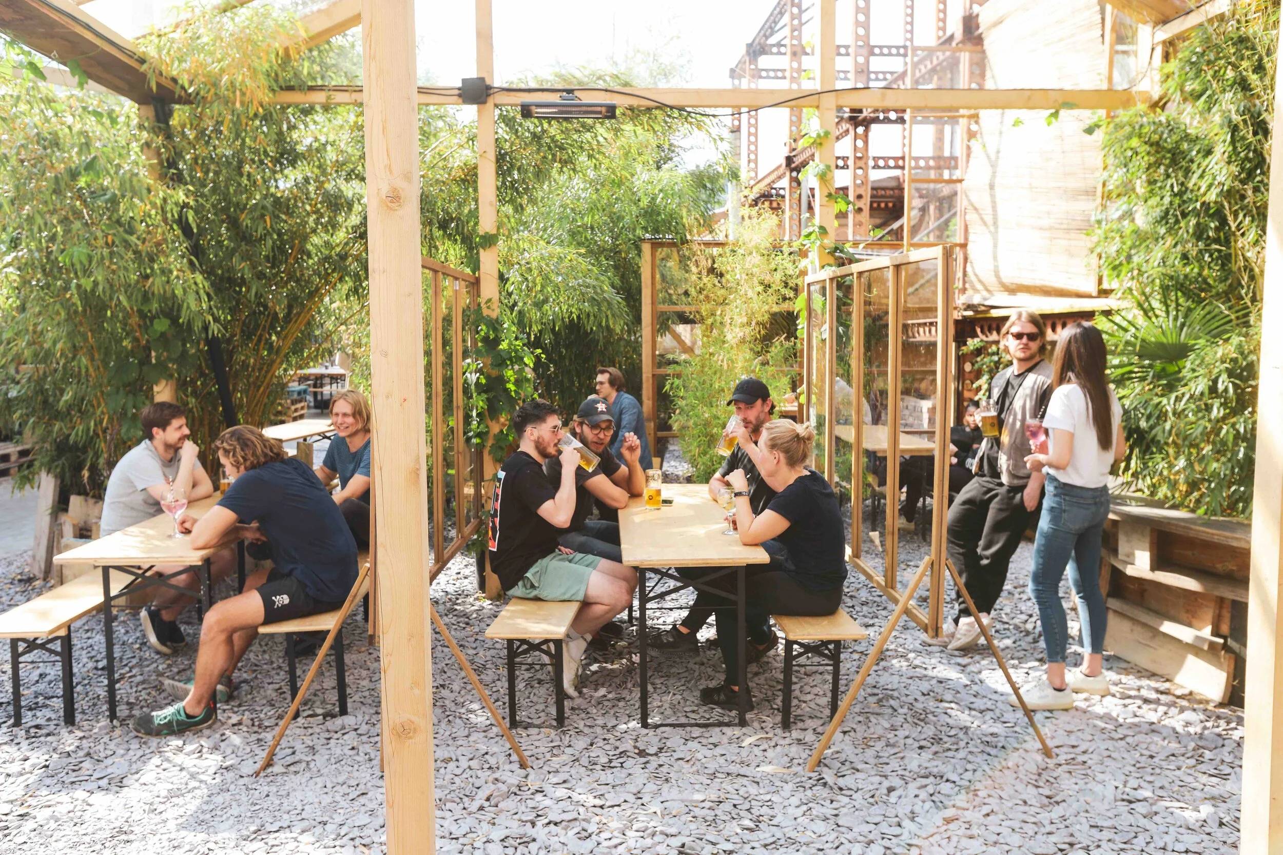 F&B operators at Elephant Park continue to support their local community