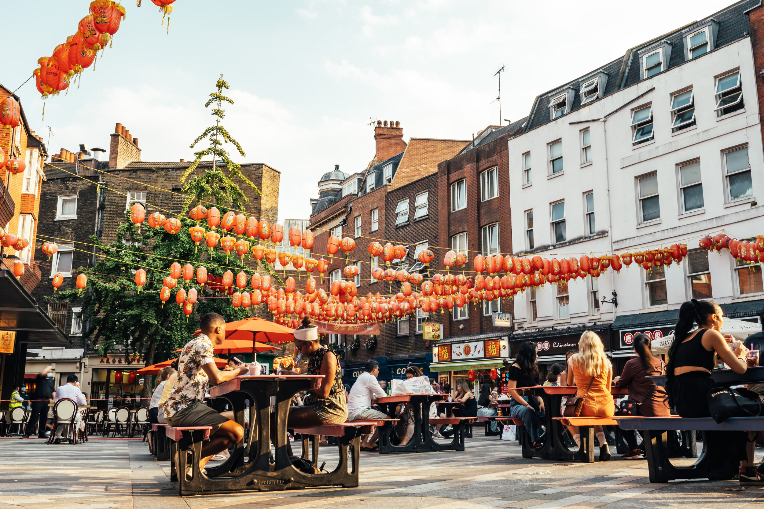 Let's go outside: Chinatown London creates alfresco dining offer with #LoveChinatown campaign
