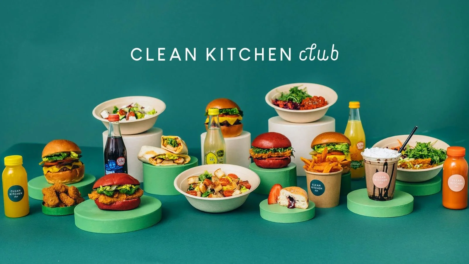 Camden's Buck Street Market signs vegan concept Clean Kitchen for restaurant debut