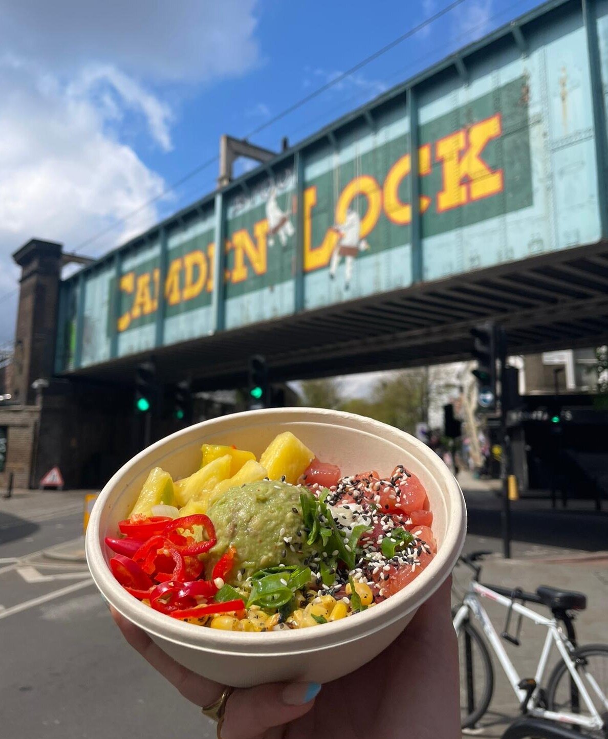 Island Poké opens at Camden Market