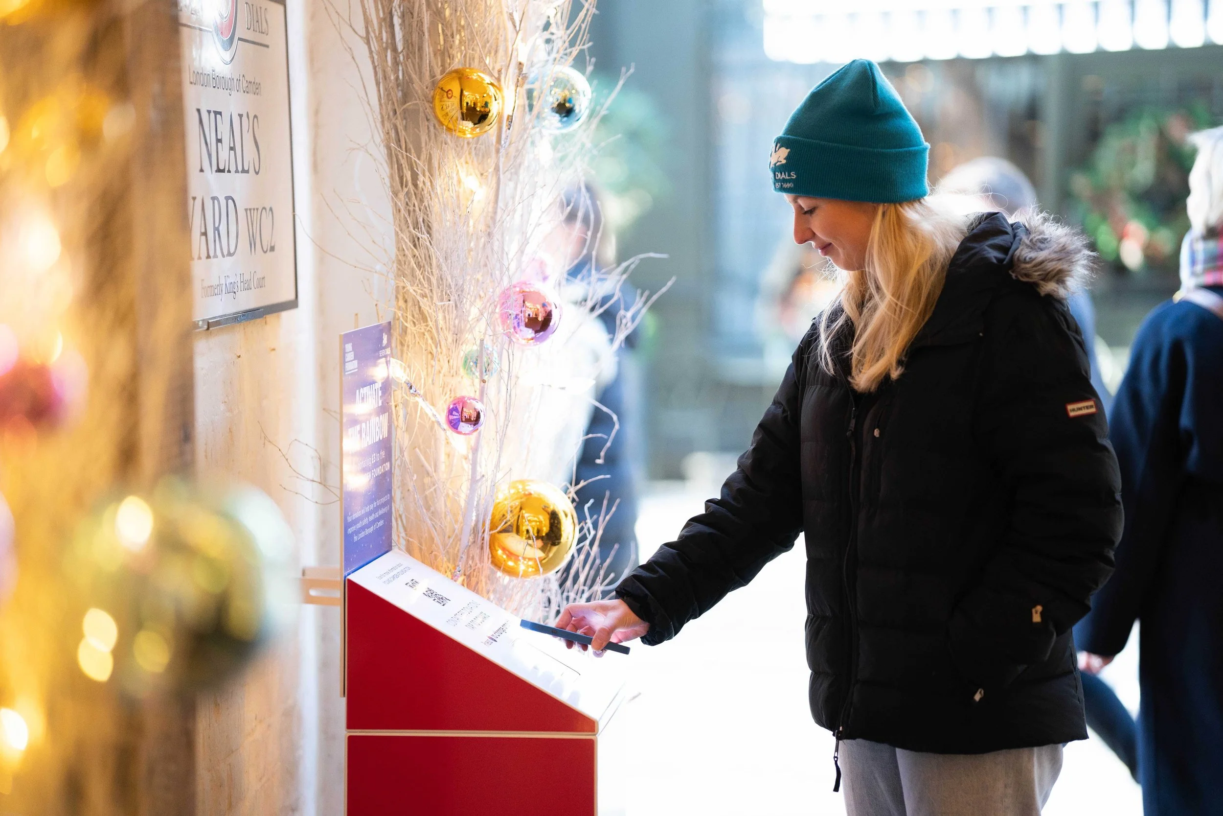 Shaftesbury partners with Goodbox to bring festive sparkle