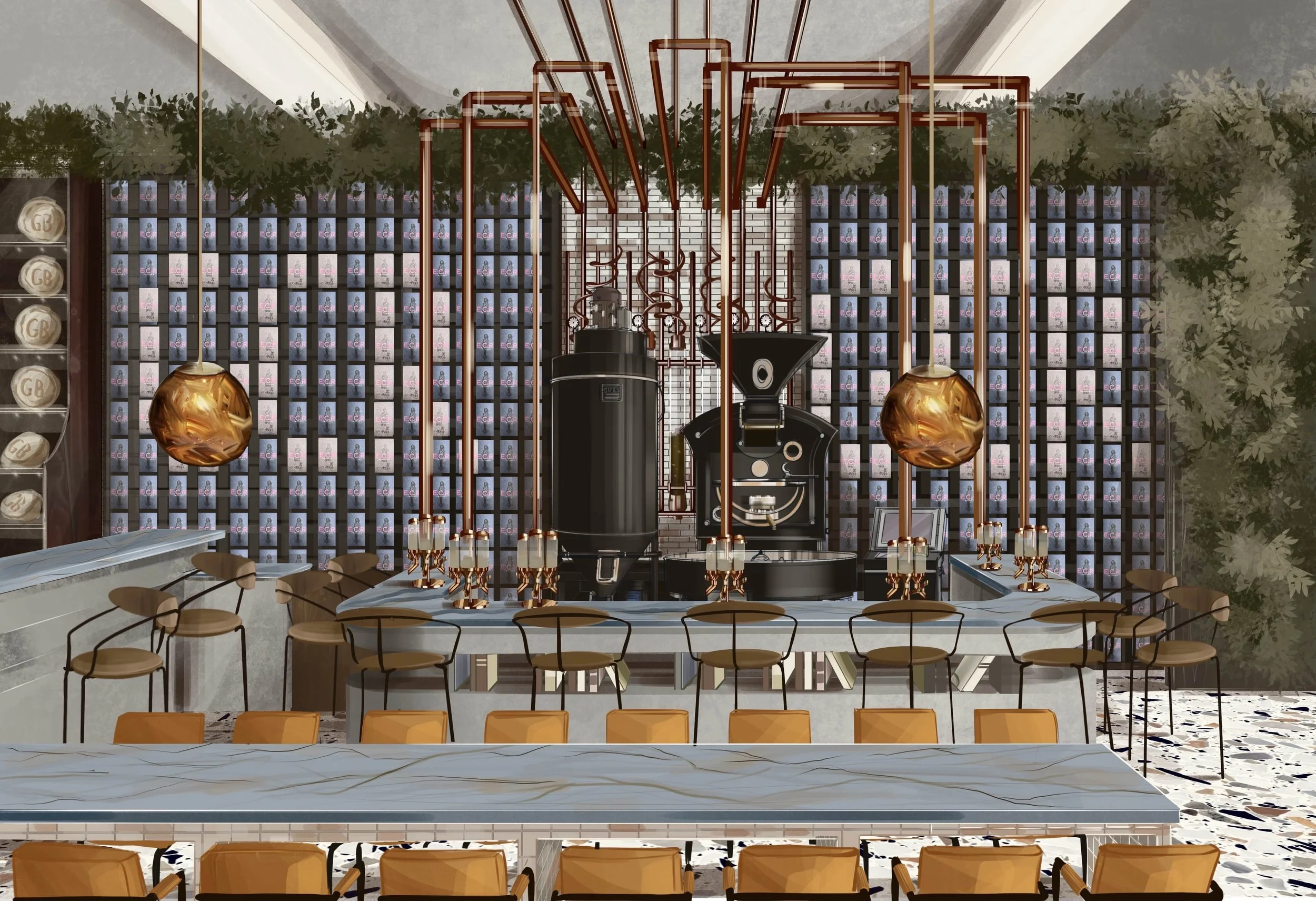 Camden Market Hawley Wharf full of beans with signing of Experiential Café