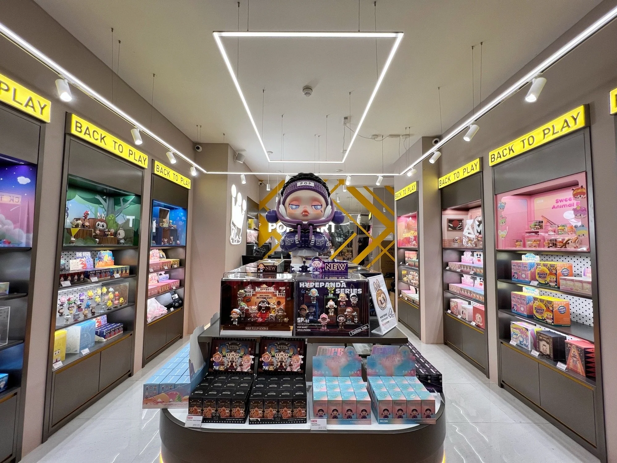 POP MART's debut UK store pops up in Chinatown London