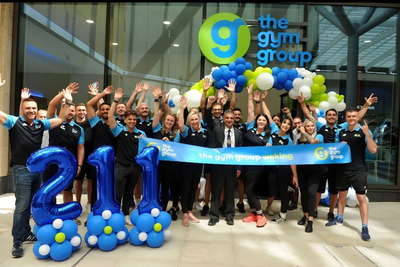 The Gym Group works out for  Victoria Place, Woking
