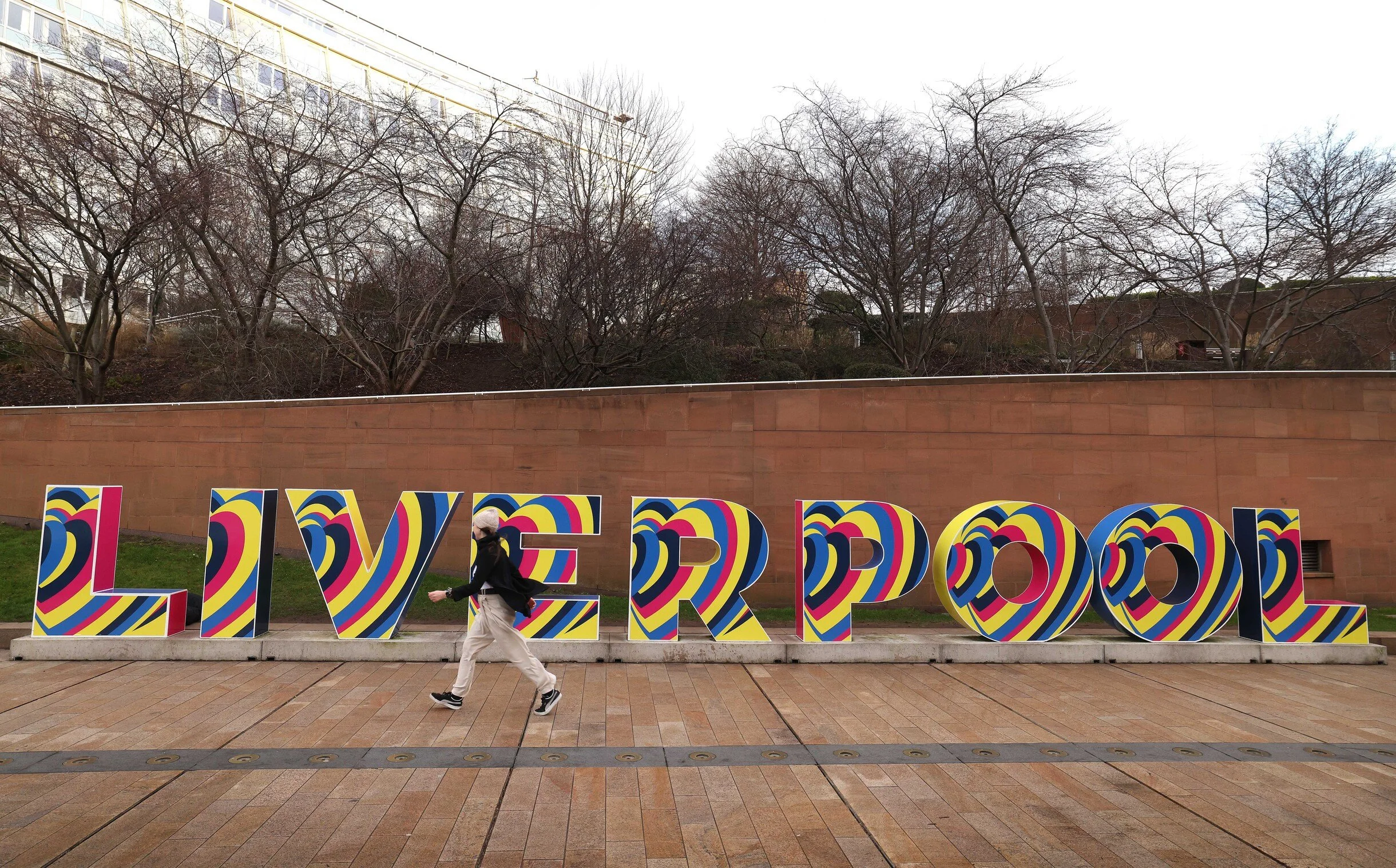 Liverpool ONE unveils new city sign ahead of Eurovision