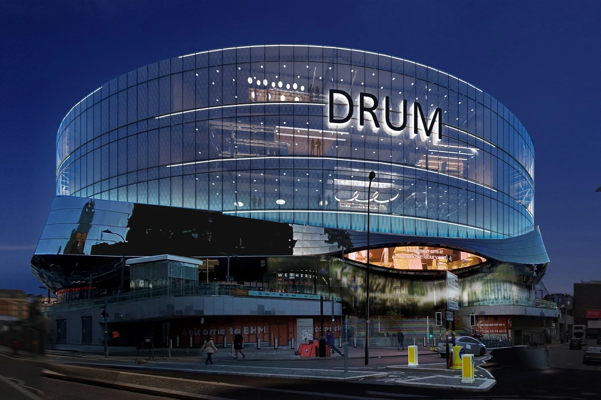 Birmingham City Council unanimously approves Hammerson’s transformational plans for its Drum repurposing