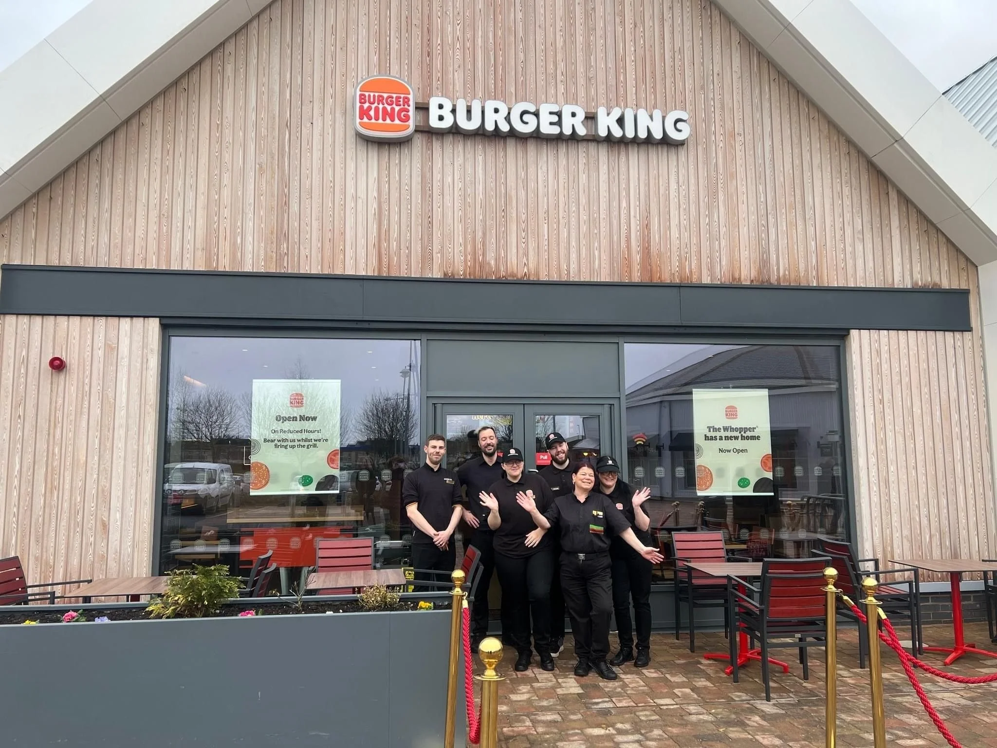 Caledonia Park adds a whopper to its line up with the arrival of Burger King