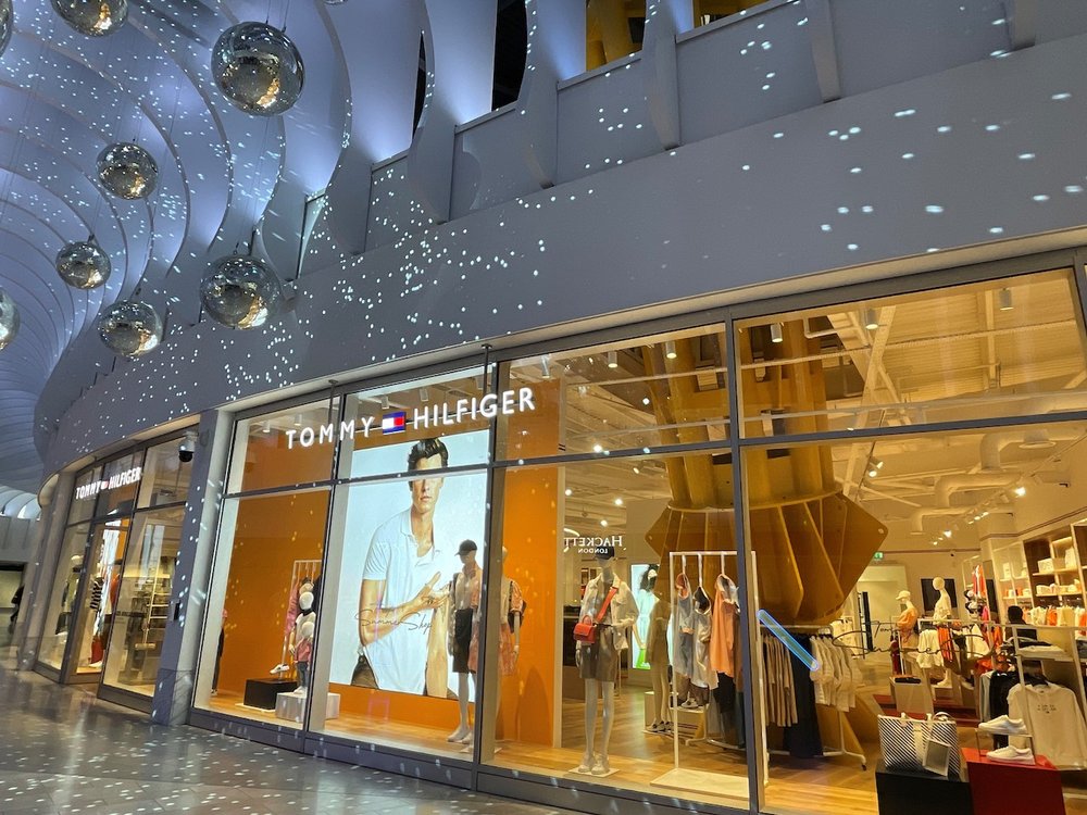 Icon Outlet welcomes Tommy Hilfiger Kids — AVER