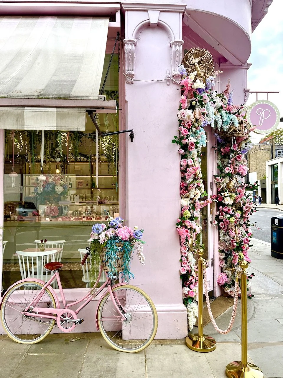 Sloane Stanley's King's Road celebrates Chelsea in Bloom