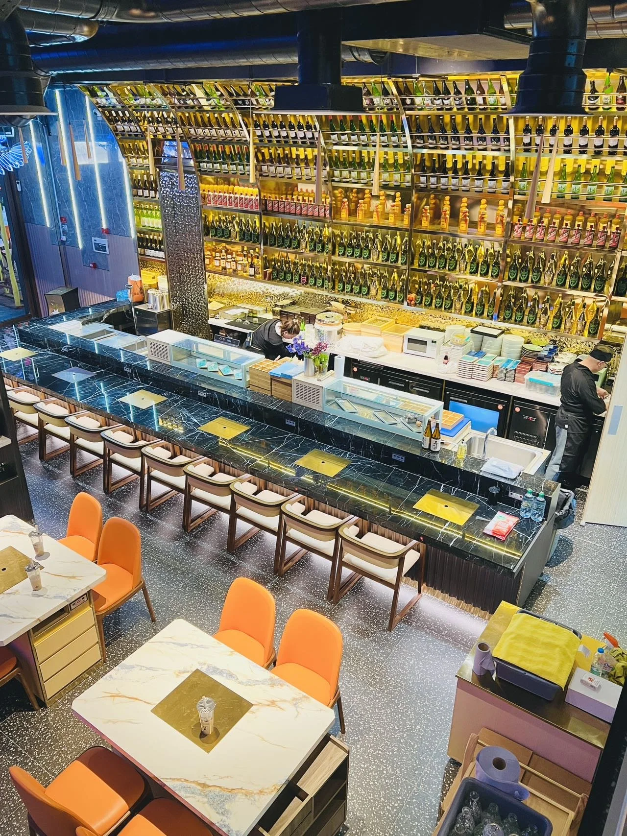 Japanese 'Staircase BBQ' concept High Yaki opens at Chinatown London