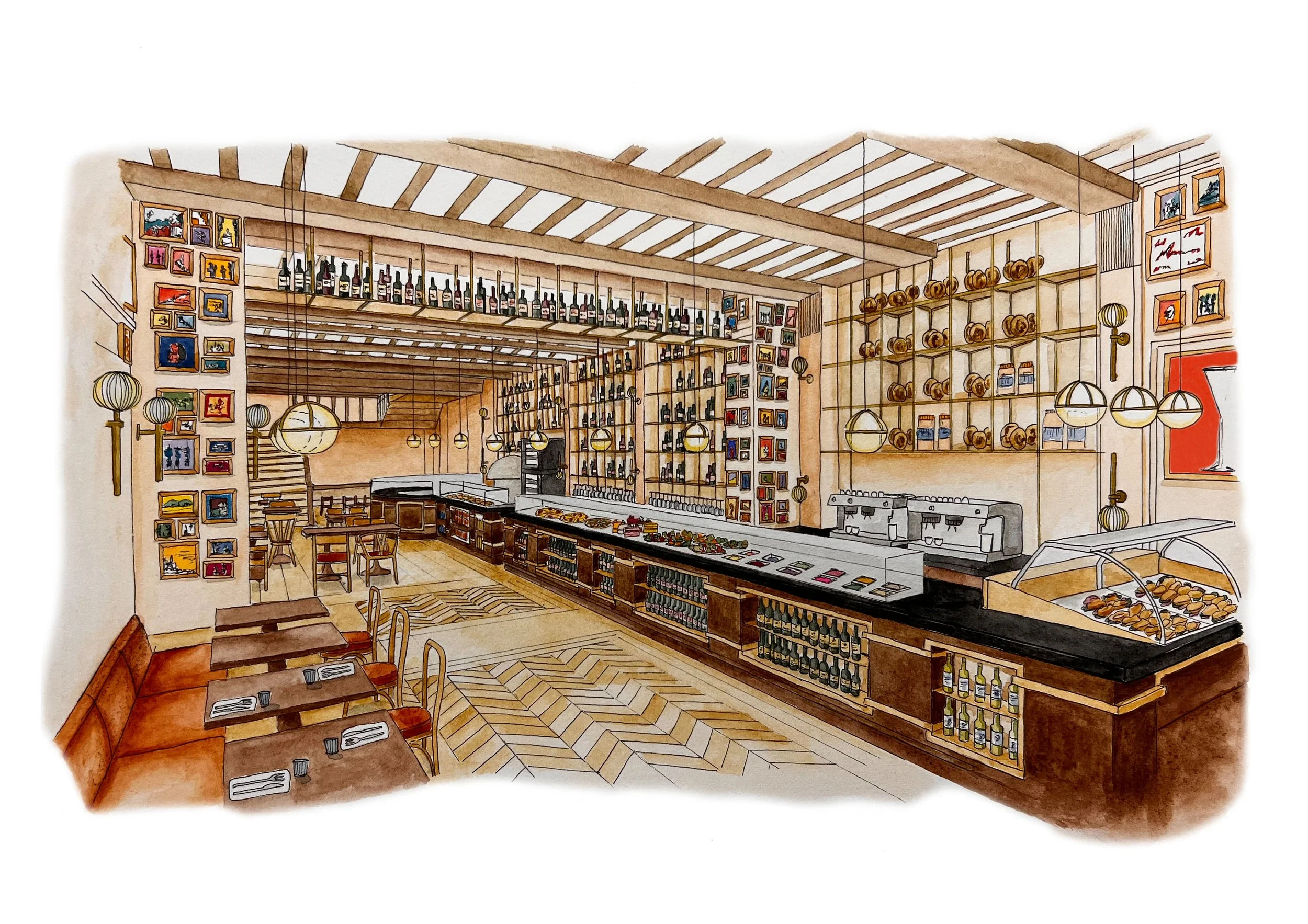 Aqua Restaurant Group signs at The Yards for new Italian concept, Luci