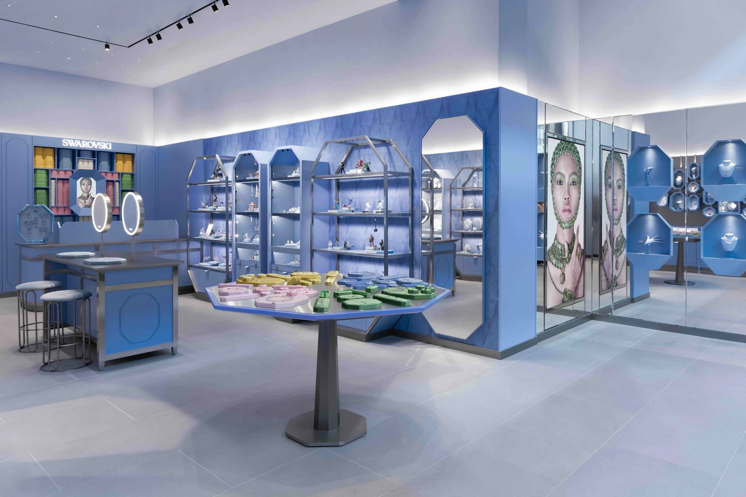 Swarovski launches new concept store at Liverpool ONE in dazzling return to the city