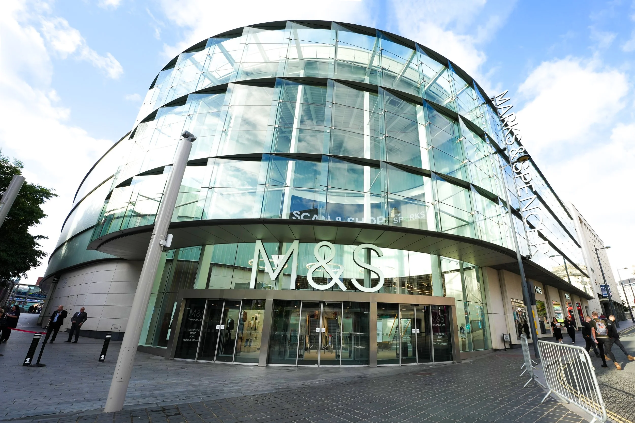 This is not just any store….  show-stopping new M&S store opens at Liverpool ONE
