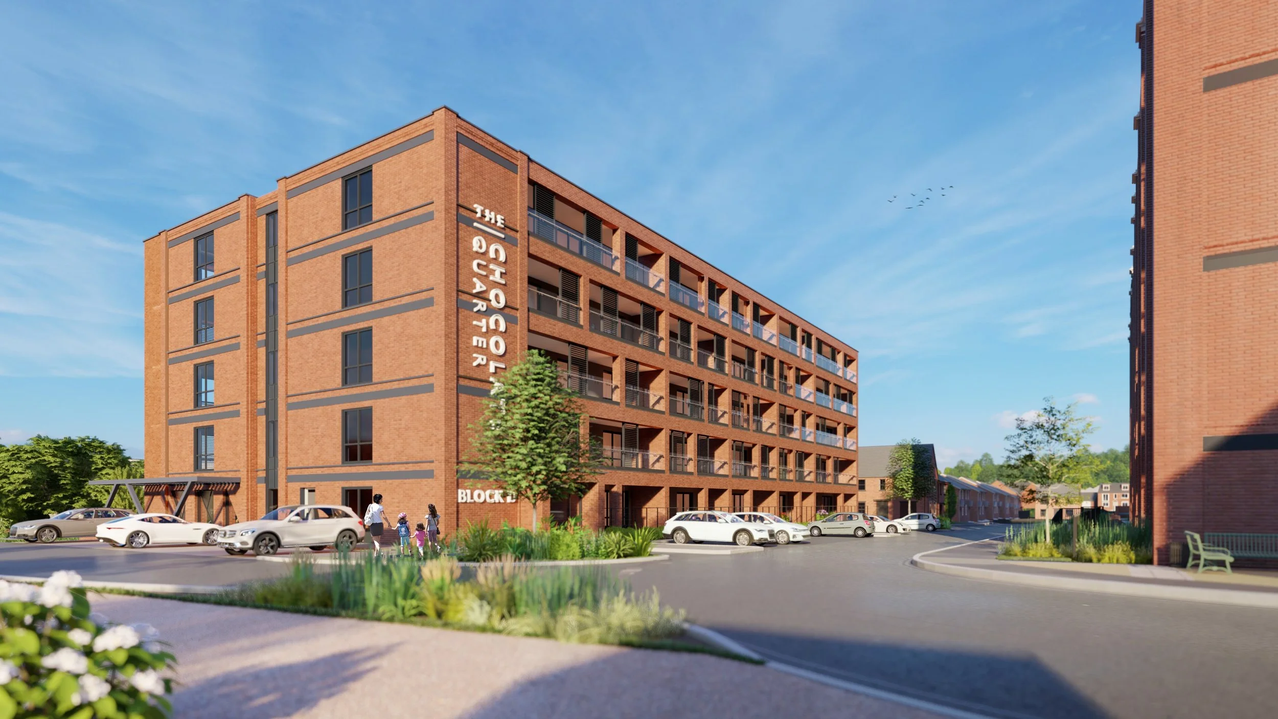 RED Construction South West appointed to deliver £13.5m extra care housing project