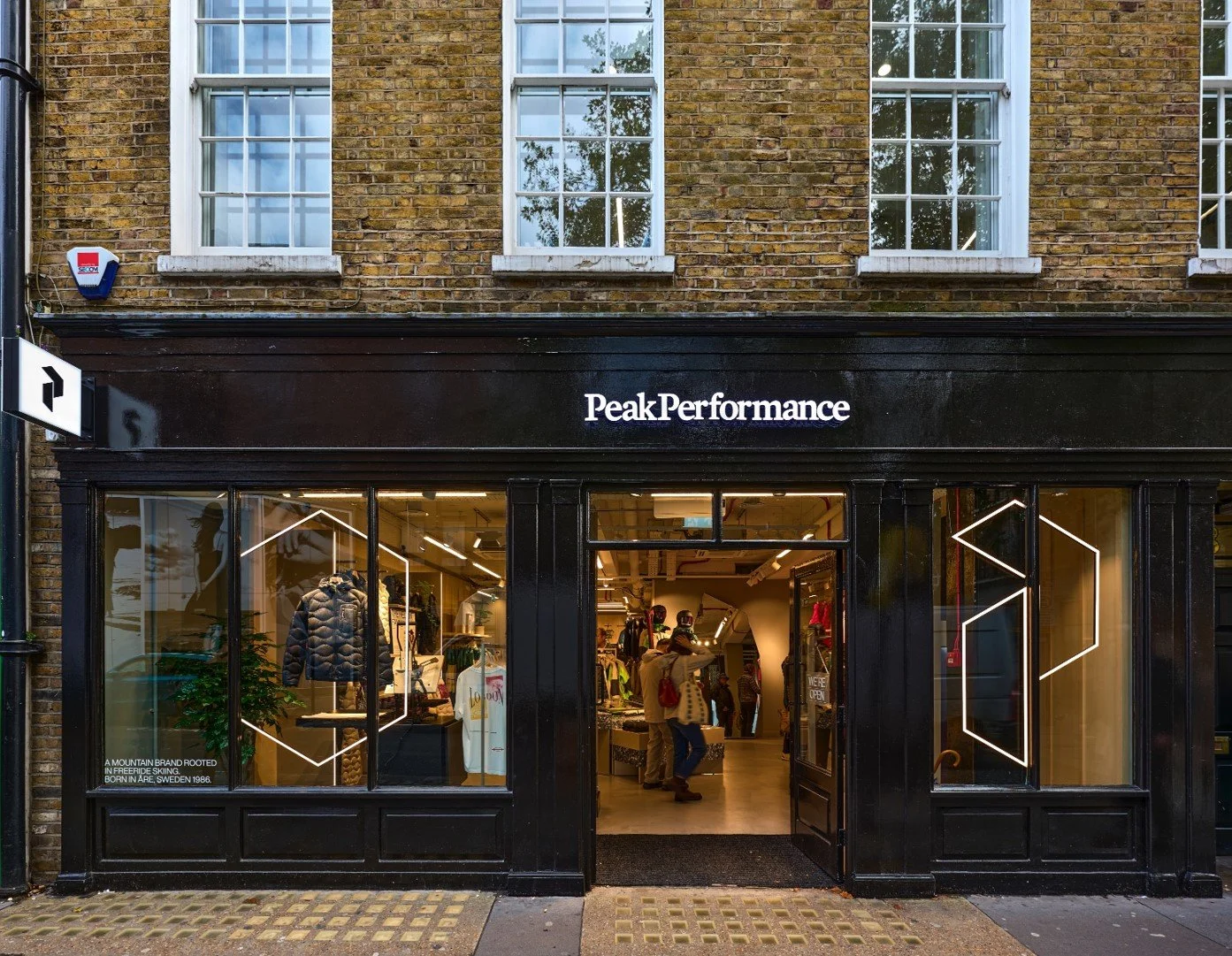 Peak Performance opens debut UK store in Covent Garden & one-of-a-kind ski rail jam pop-up