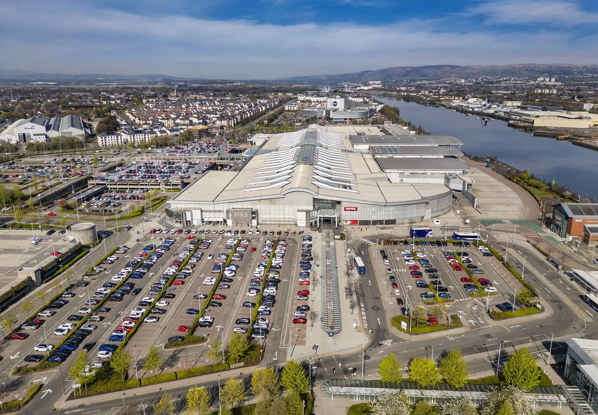  SGS UK Retail, TDL Media and XPE Group PLC announce strategic partnership to amplify the retail and leisure offer at Braehead  
