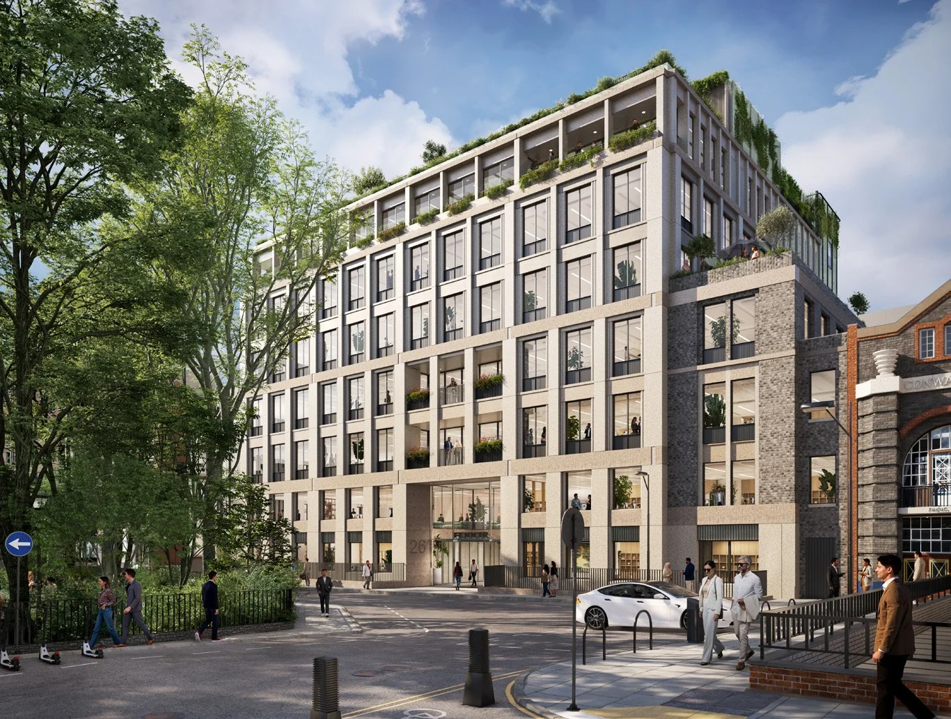 Railpen secures consent for refurbishment of 106,584 sq ft Holborn office