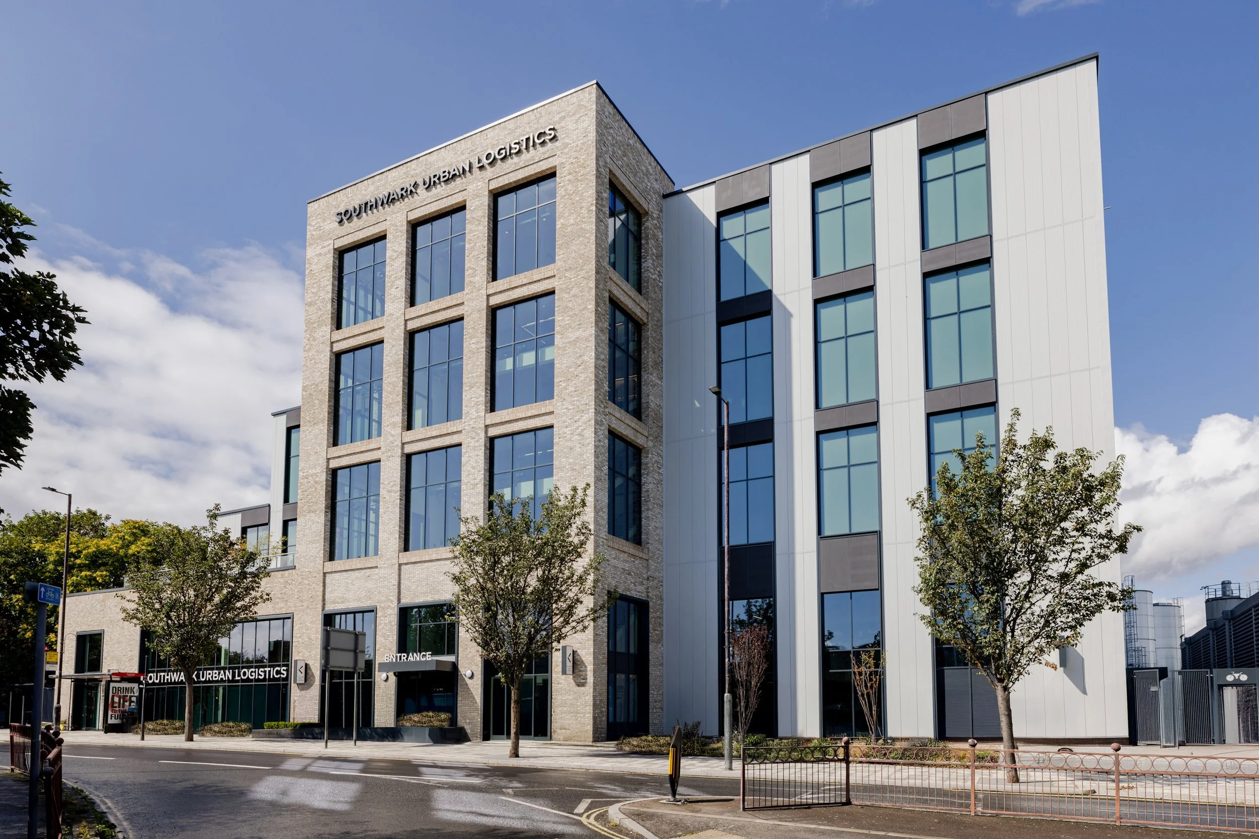 Southwark Urban Logistics achieves practical completion