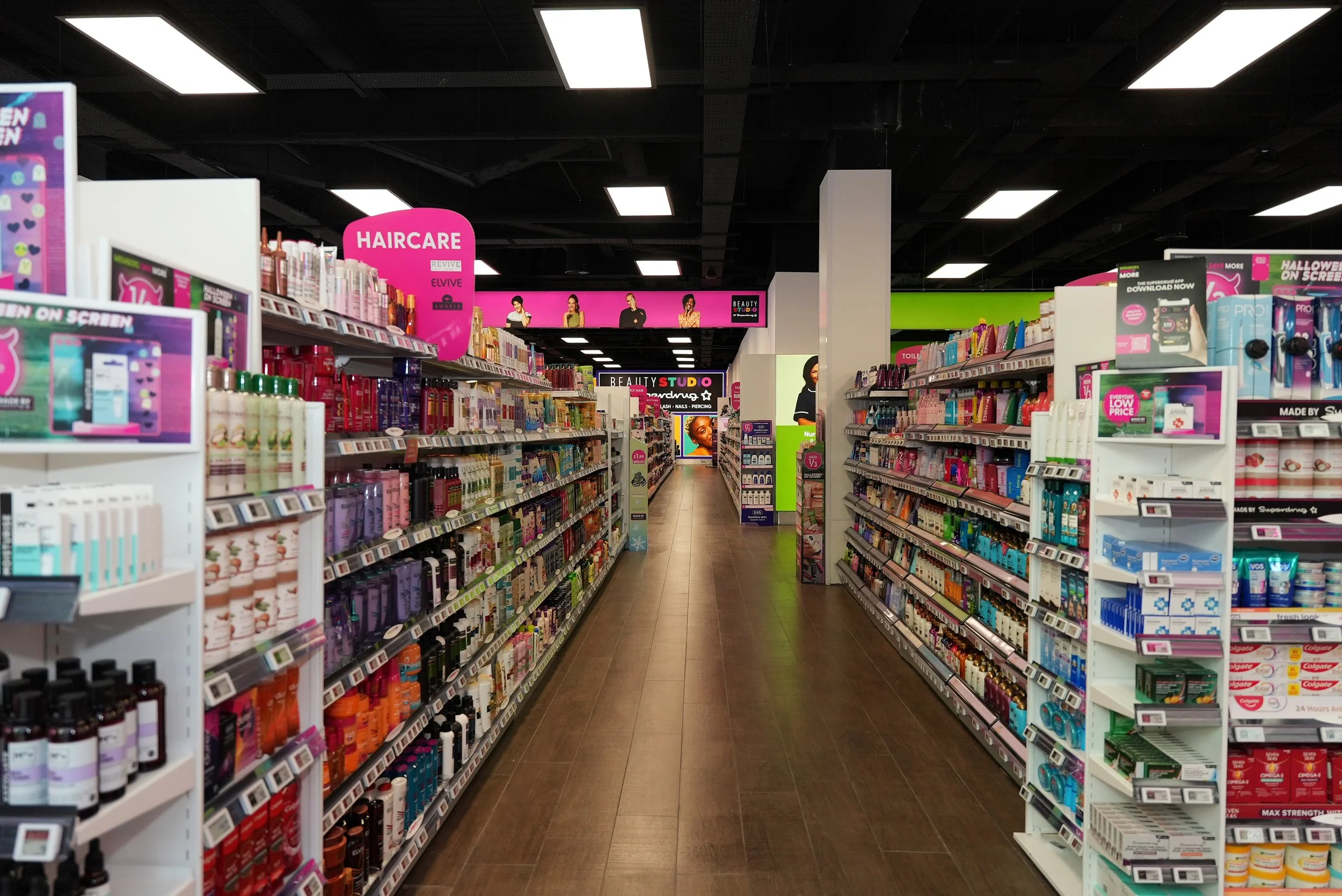 Merry Hill gets a makeover: Superdrug to upsize and open one of its largest stores in the UK