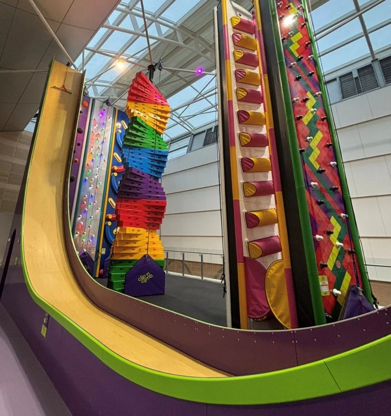 Clip ‘n Climb gets rock solid start at Gloucester Quays