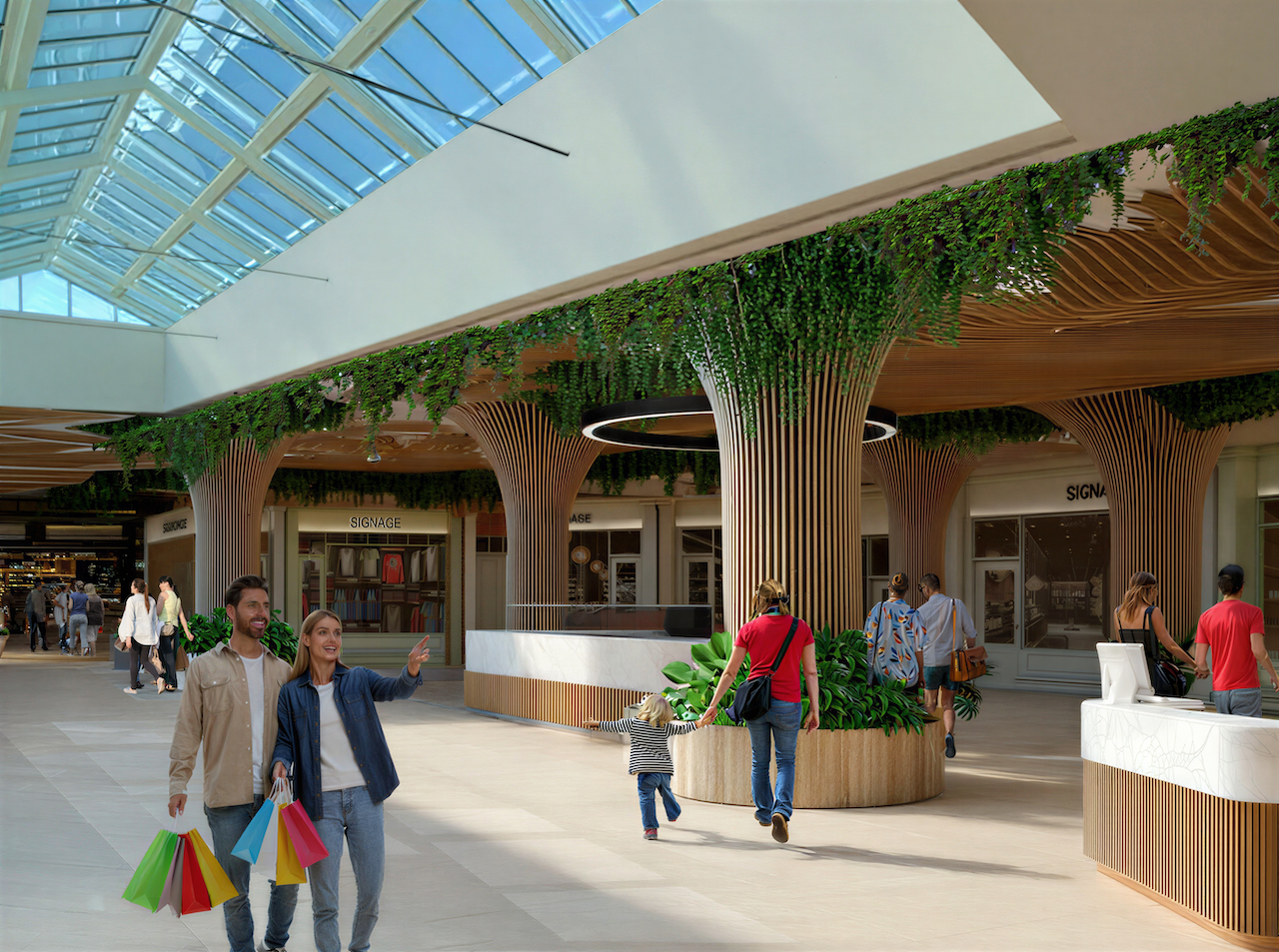 Metrocentre breaks ground on new spot for indie retail