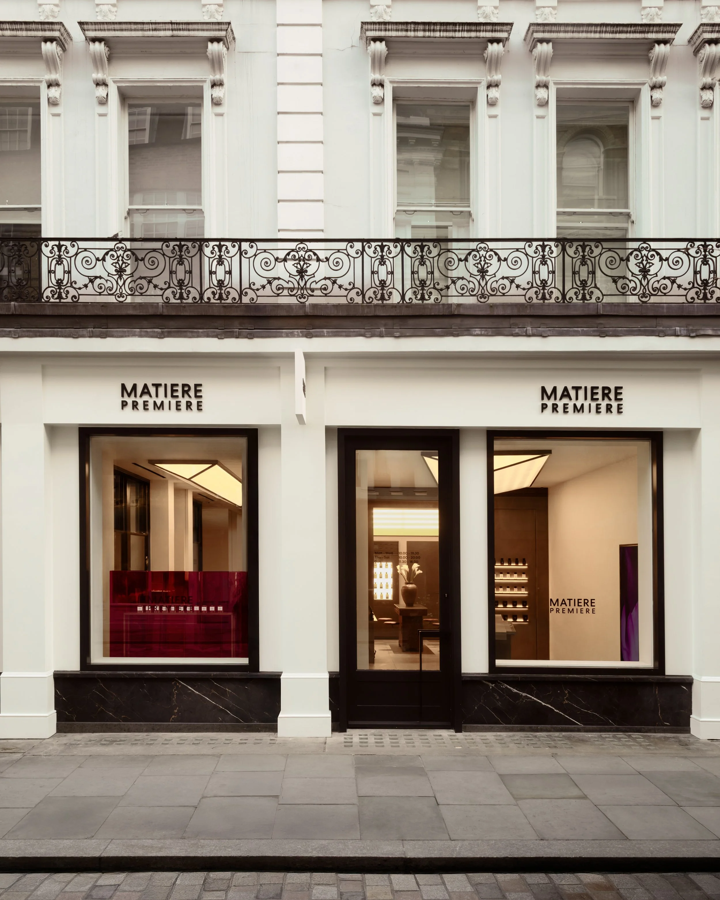A fresh note for King Street as MATIERE PREMIERE opens UK debut in Covent Garden