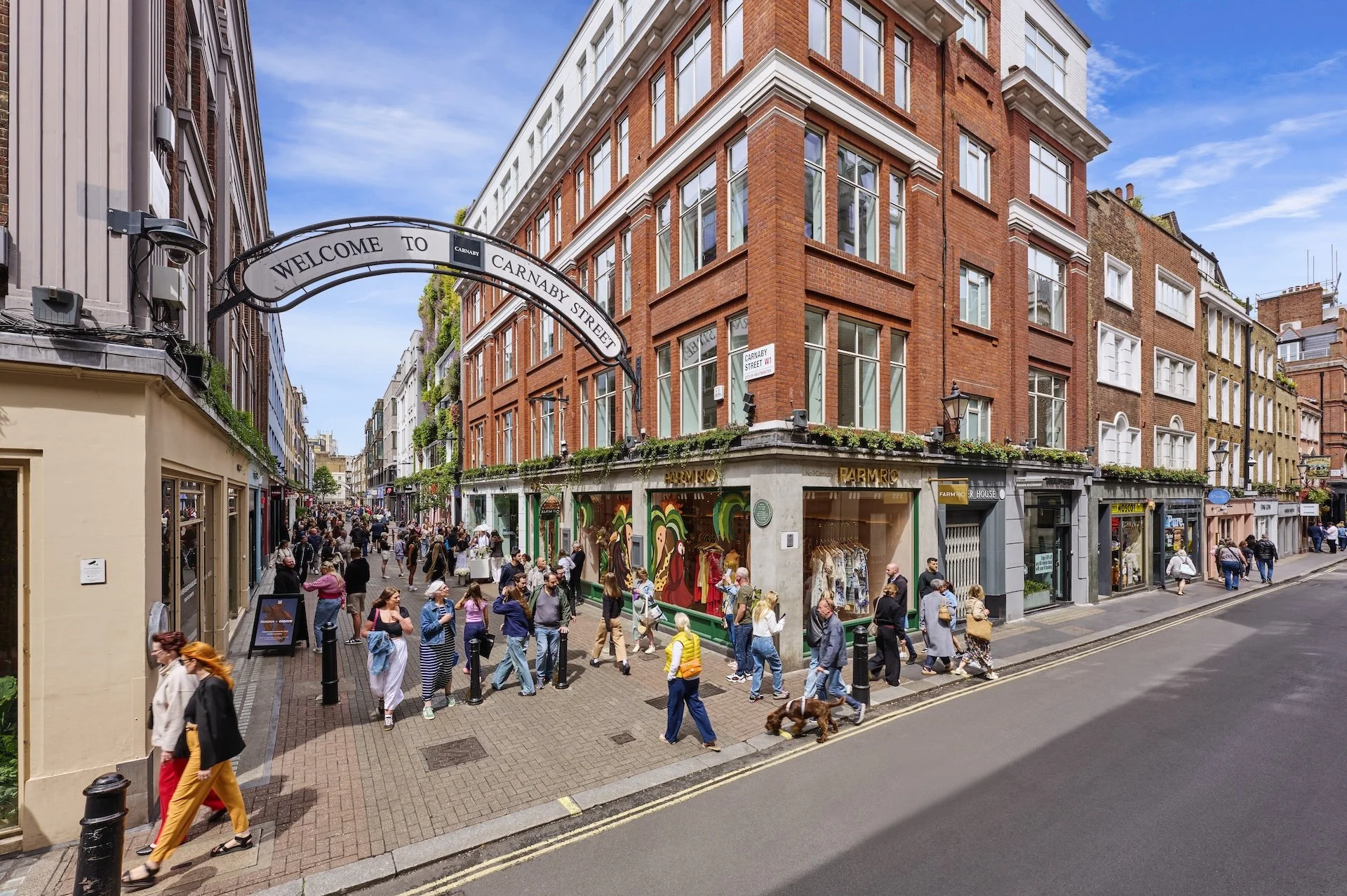Sephora UK signs for first West End location and new store concept on Carnaby Street