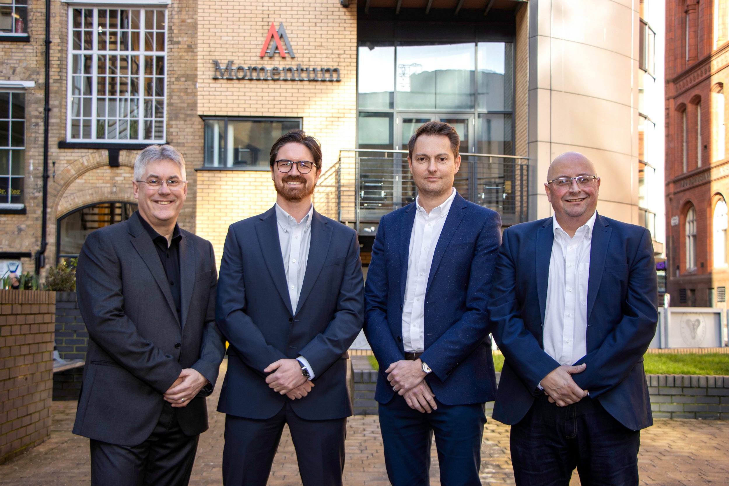 The Momentum Group announces key hires to facilitate the next stage of growth