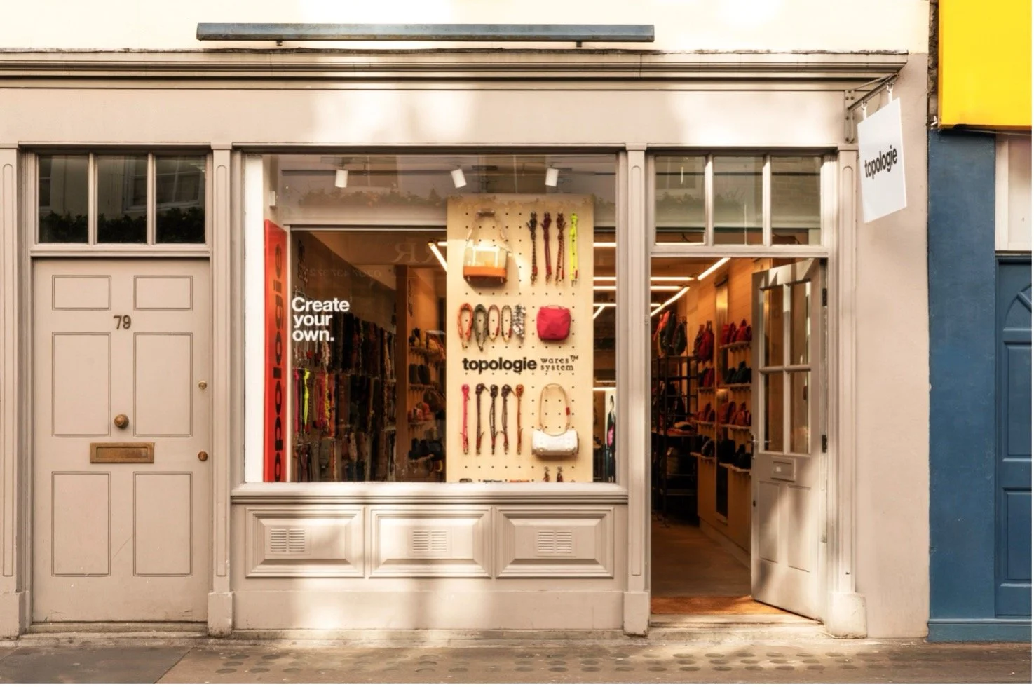 Topologie unveils its third London store nestled in the heart of SohoOHO