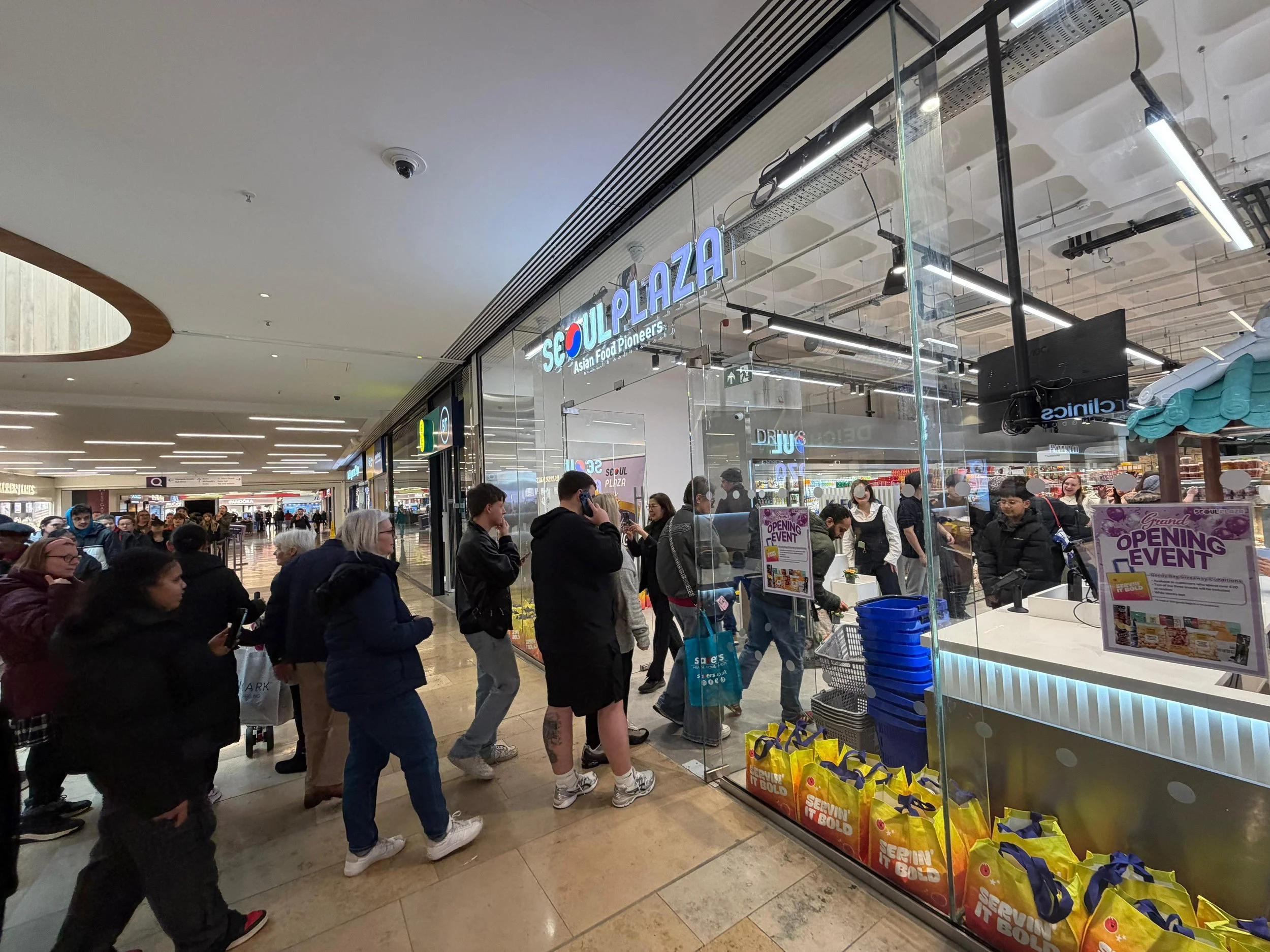 A taste of Seoul: Queensgate announces opening of Seoul Plaza