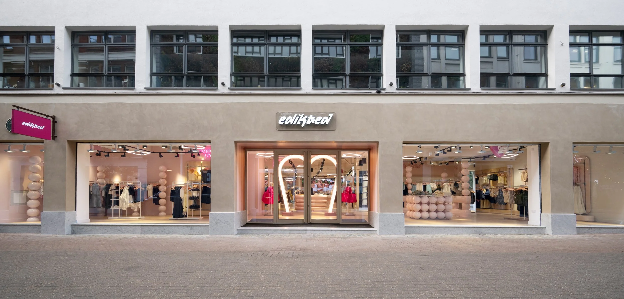 Edikted launches European debut on Carnaby Street as Subdued invests in upsized store
