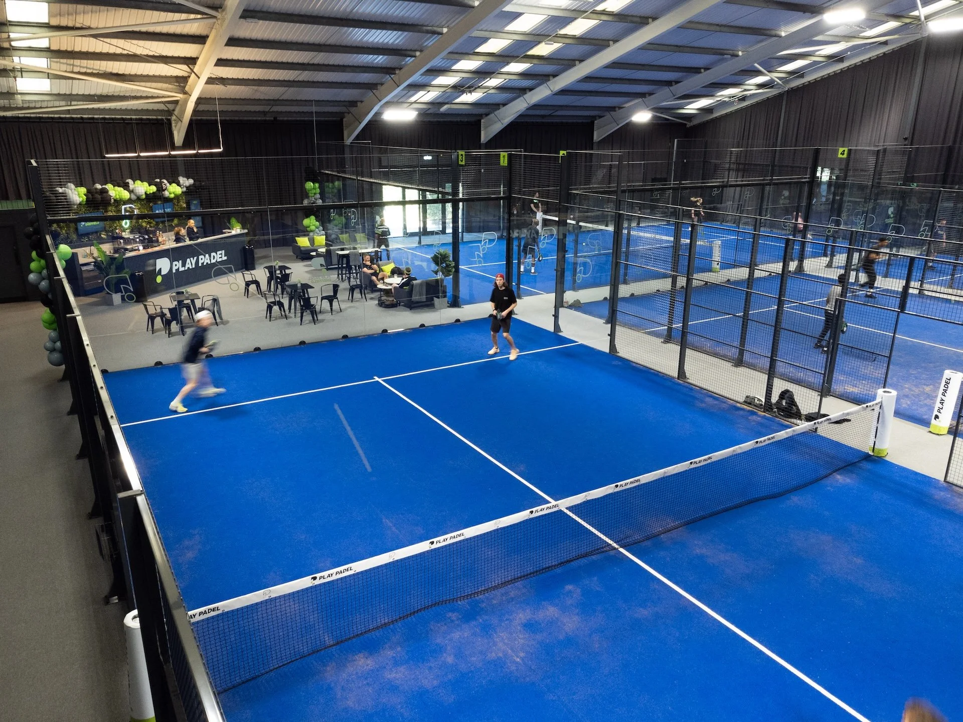 Serving success: Play Padel to lauch at Meadowhall