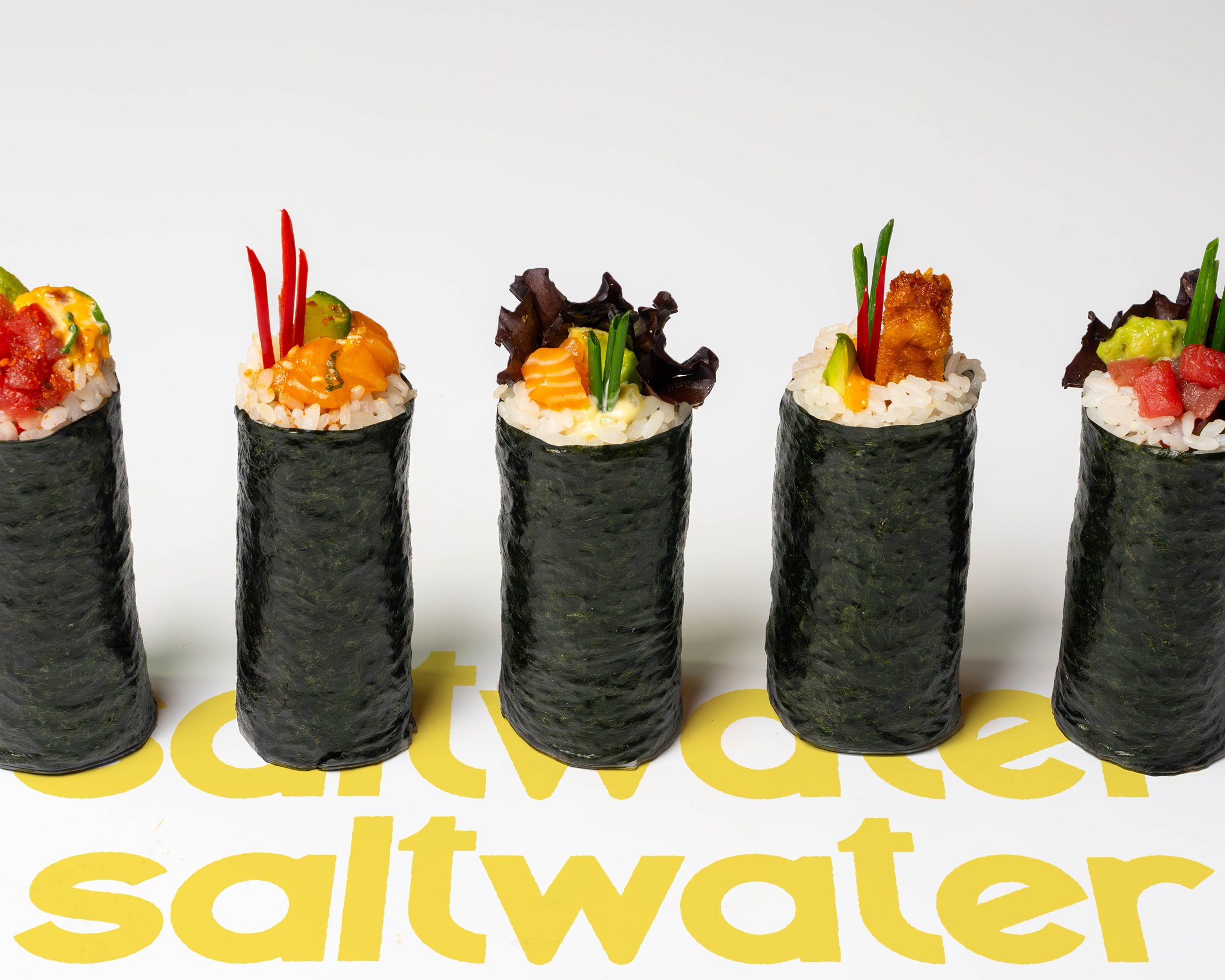 New sushi concept Saltwater to debut in Soho