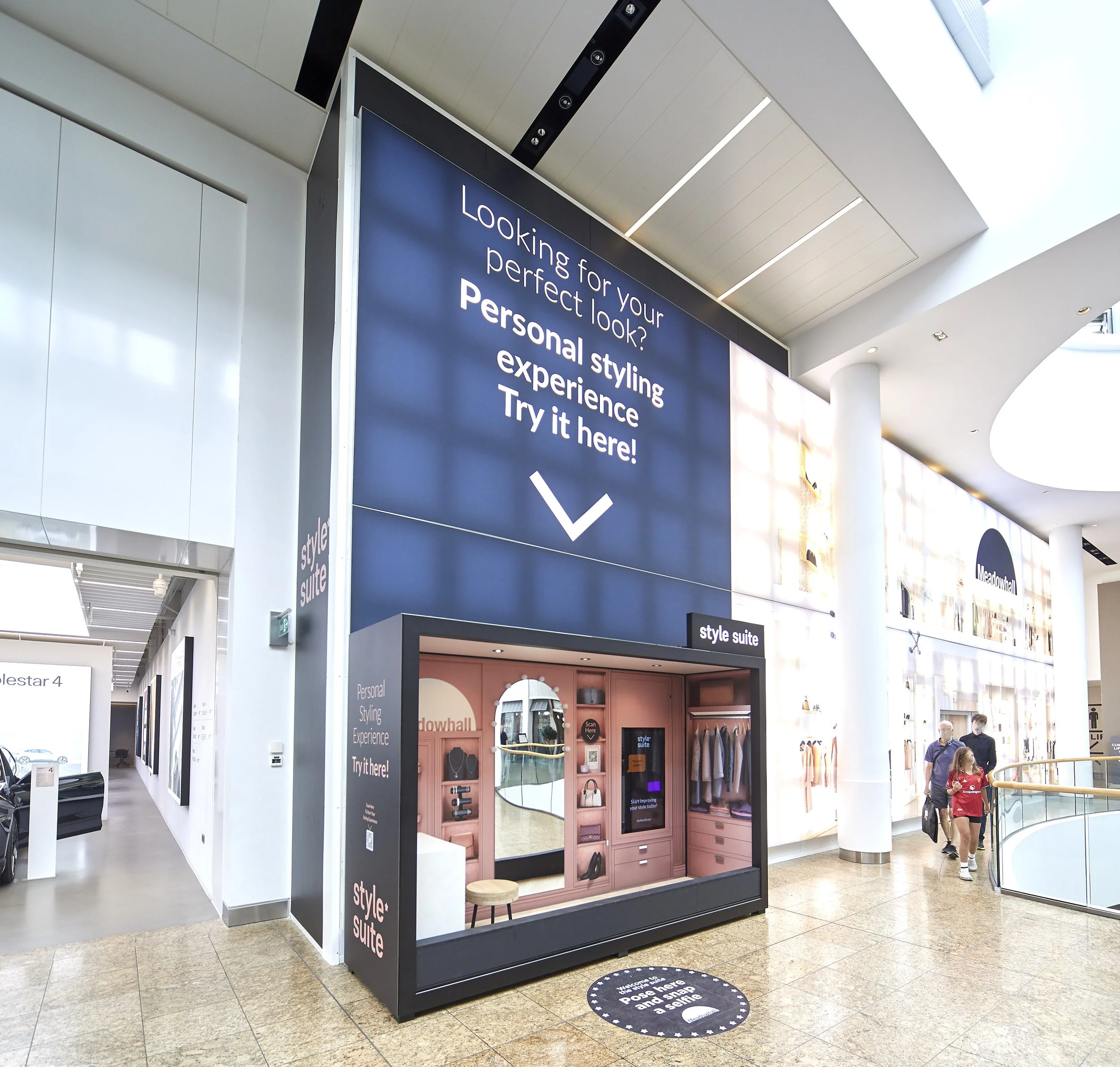 Suite spot: Style Suite AI concept debuts at Meadowhall