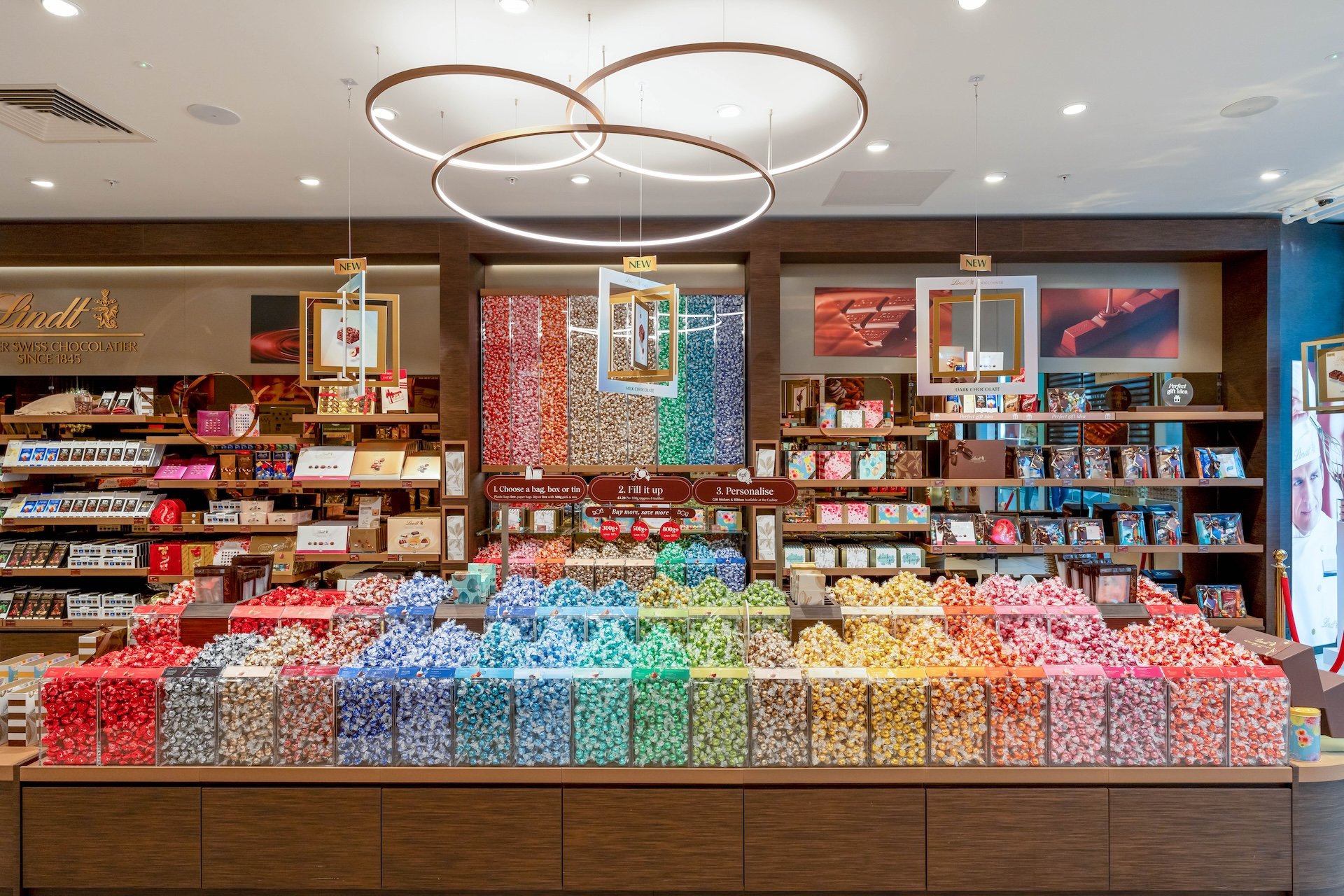 Lindt hits the sweet spot at centre:mk