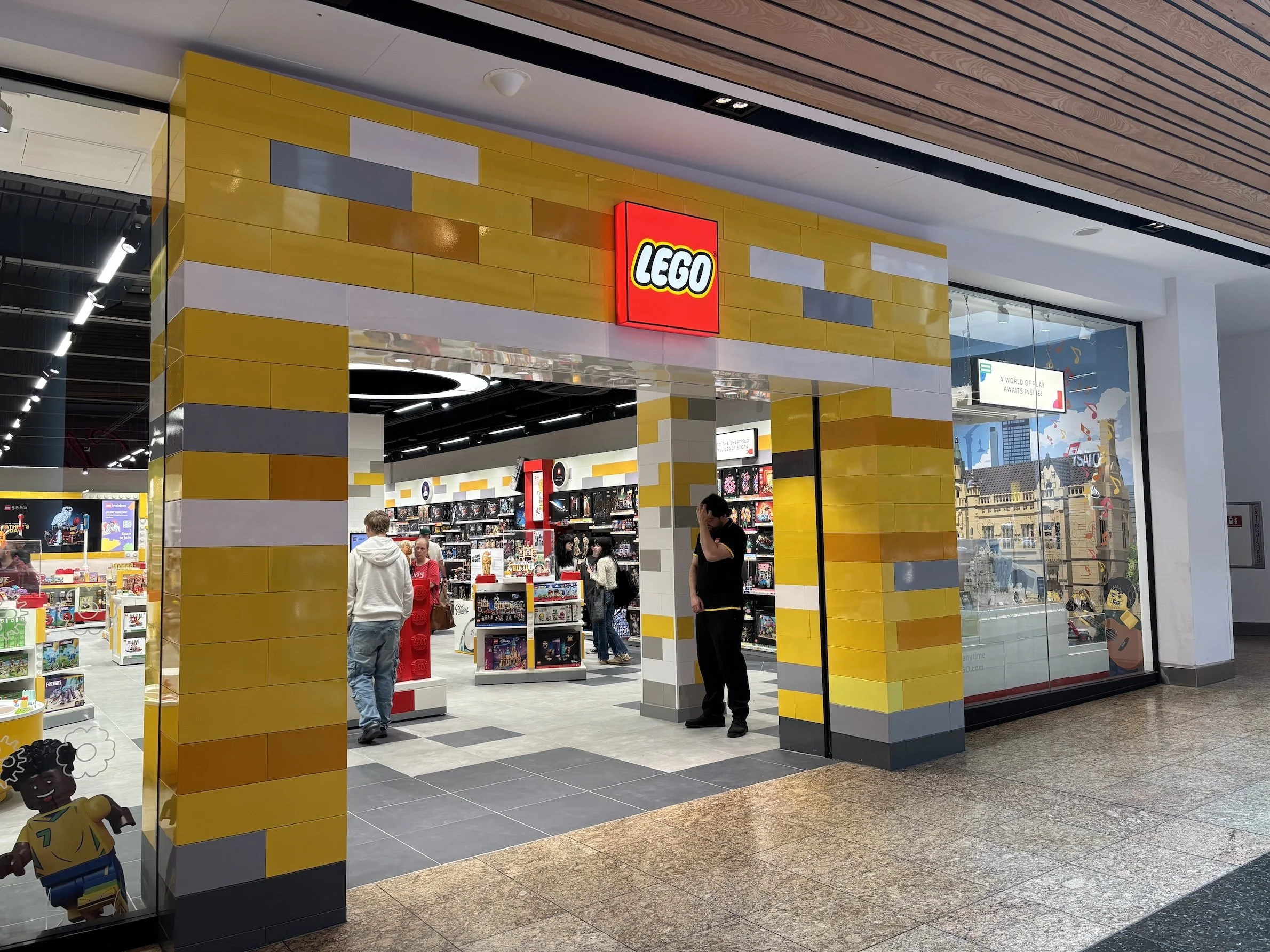 Power of three: POP MART, LEGO, and Crew Clothing bolster Meadowhall’s retail mix