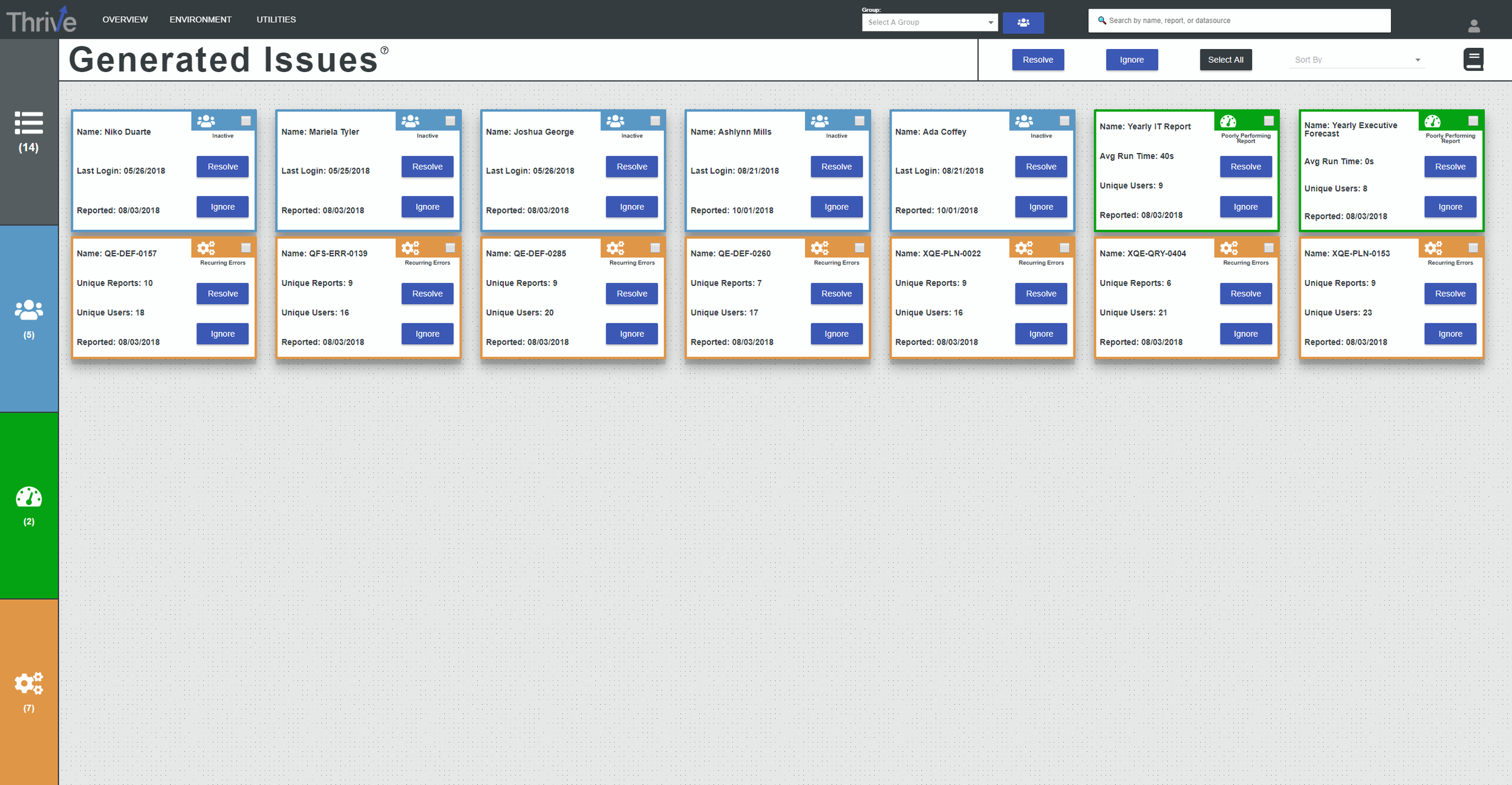 Issue Tracker Utility
