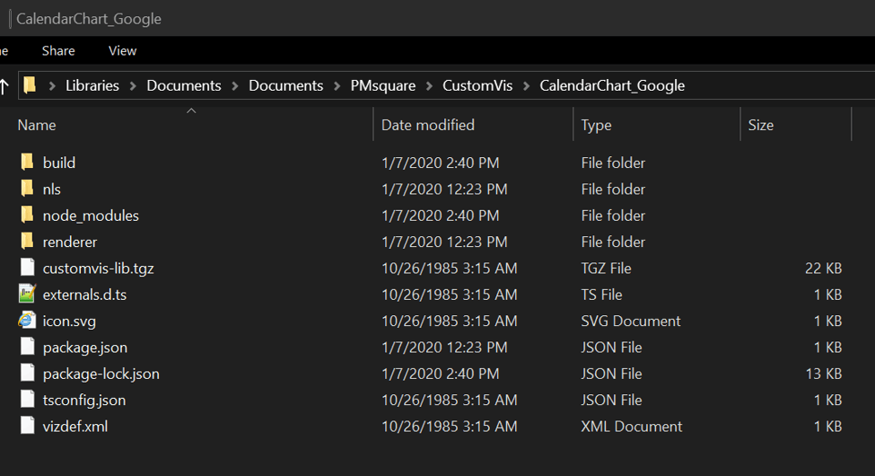 New Project Directory in Cognos