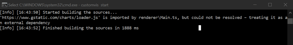 Cognos Command Line