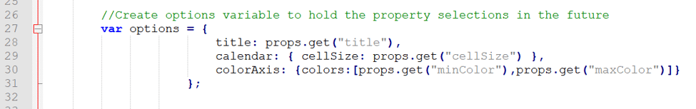 Cognos Coding Data Format for Chart in Main.ts