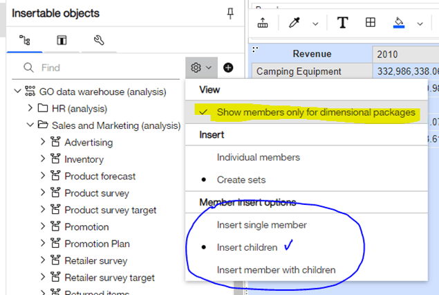 Using Reporting in Cognos Analytics, as a Substitute for Powerplay or Analysis  Studio from Cognos 10 — PMsquare