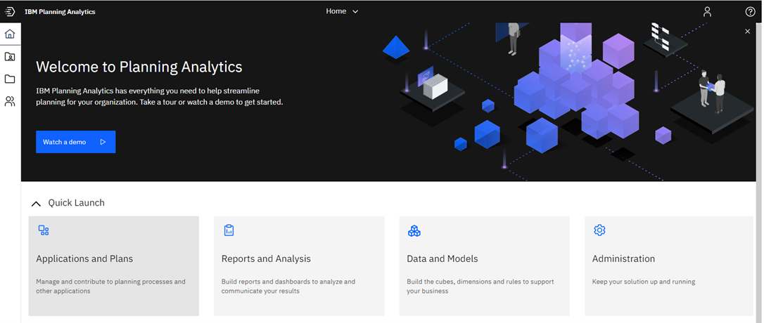 Planning Analytics Applications and Plans