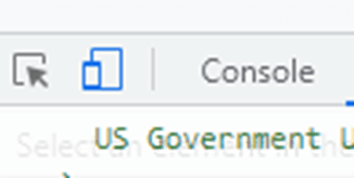 How to preview Cognos Reports on different devices