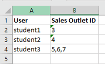 Uploading a spreadsheet to Cognos
