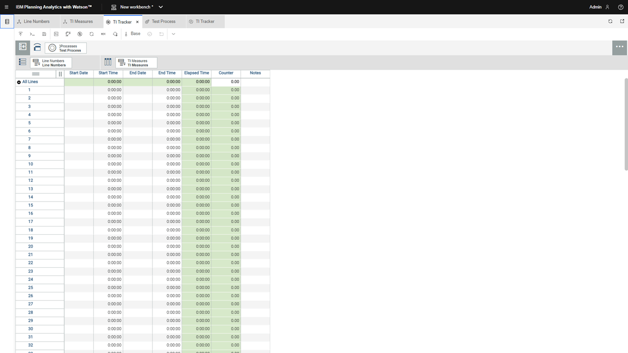 Creating Business Rules in Planning Analytics Workspace (PAW)