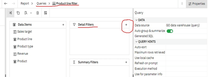 How to Write Expressions in Cognos Analytics — PMsquare