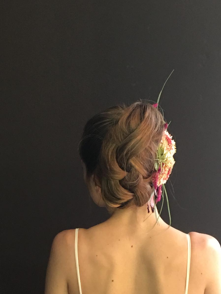 Chelsie Perkins Makeup Artist Talmadge Hickman Master Hair Stylist Chelsie Perkins Stylist Colorist Owners Salon Bella Beauty Salon Whidbey Langley Haircut Hair Color